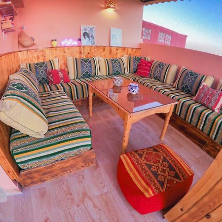 Atlantic Vibes Surf Hostel Tamraght Exterior photo