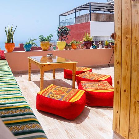 Atlantic Vibes Surf Hostel Tamraght Exterior photo