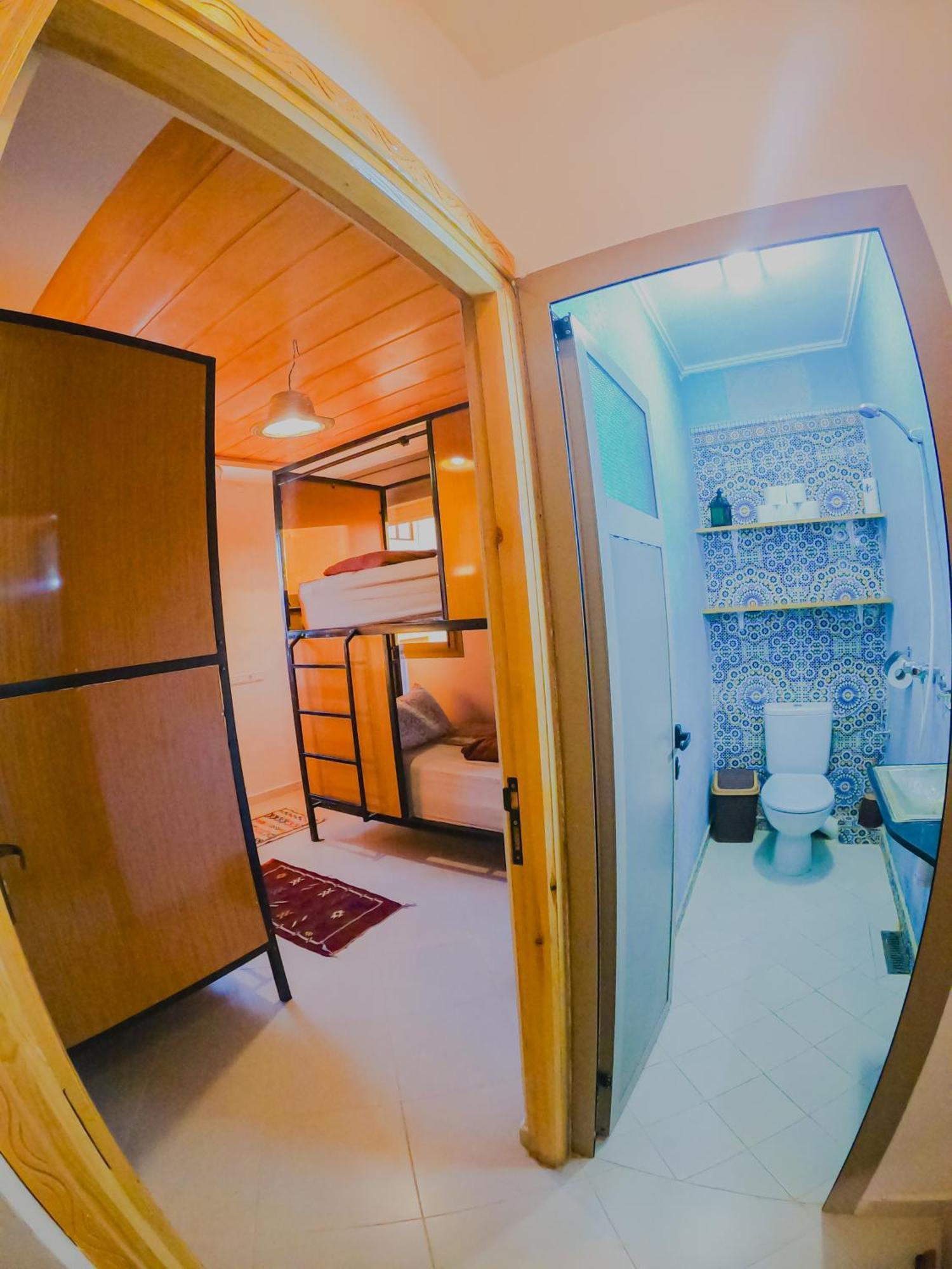 Atlantic Vibes Surf Hostel Tamraght Exterior photo