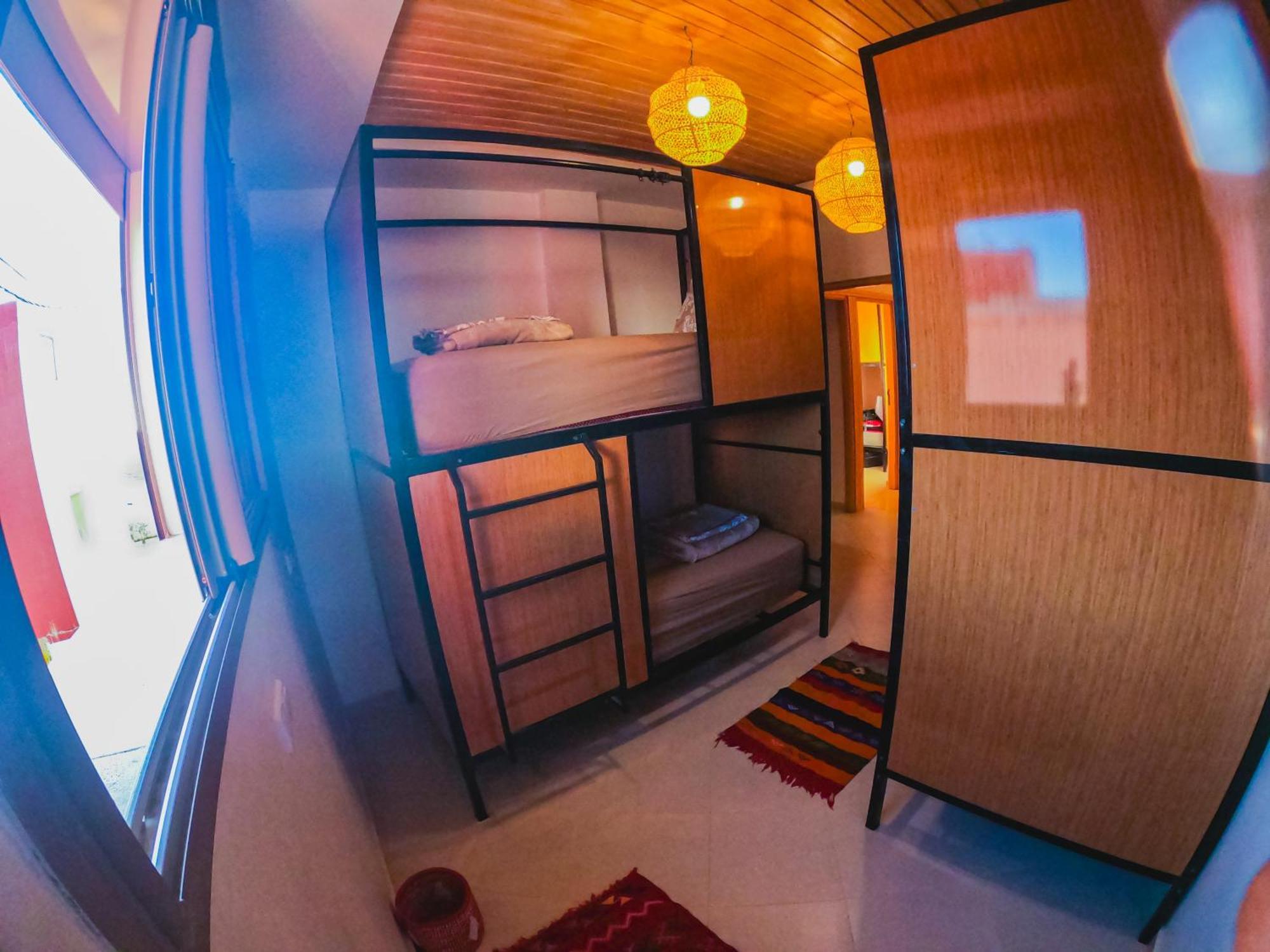 Atlantic Vibes Surf Hostel Tamraght Exterior photo